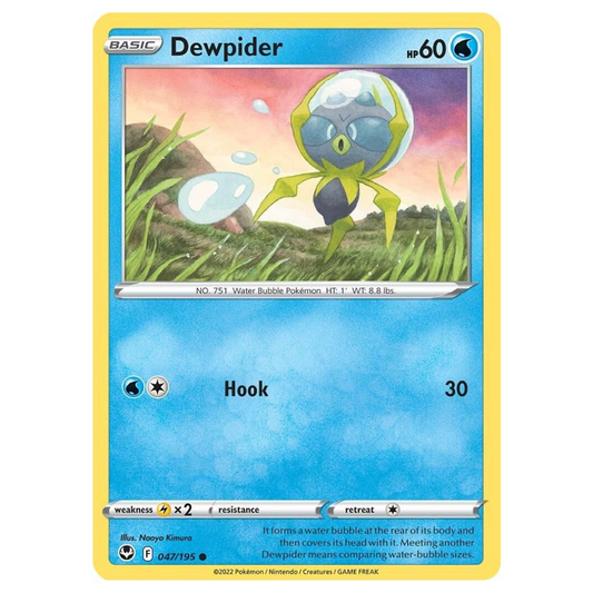 Dewpider - 047/195