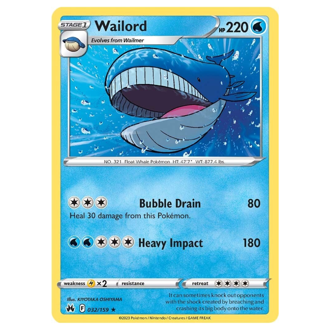 Wailord - 032/159