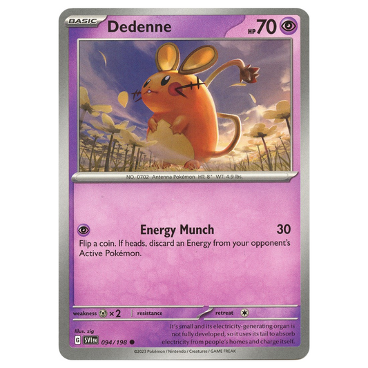 Dedenne - 094/198 - Reverse Holo