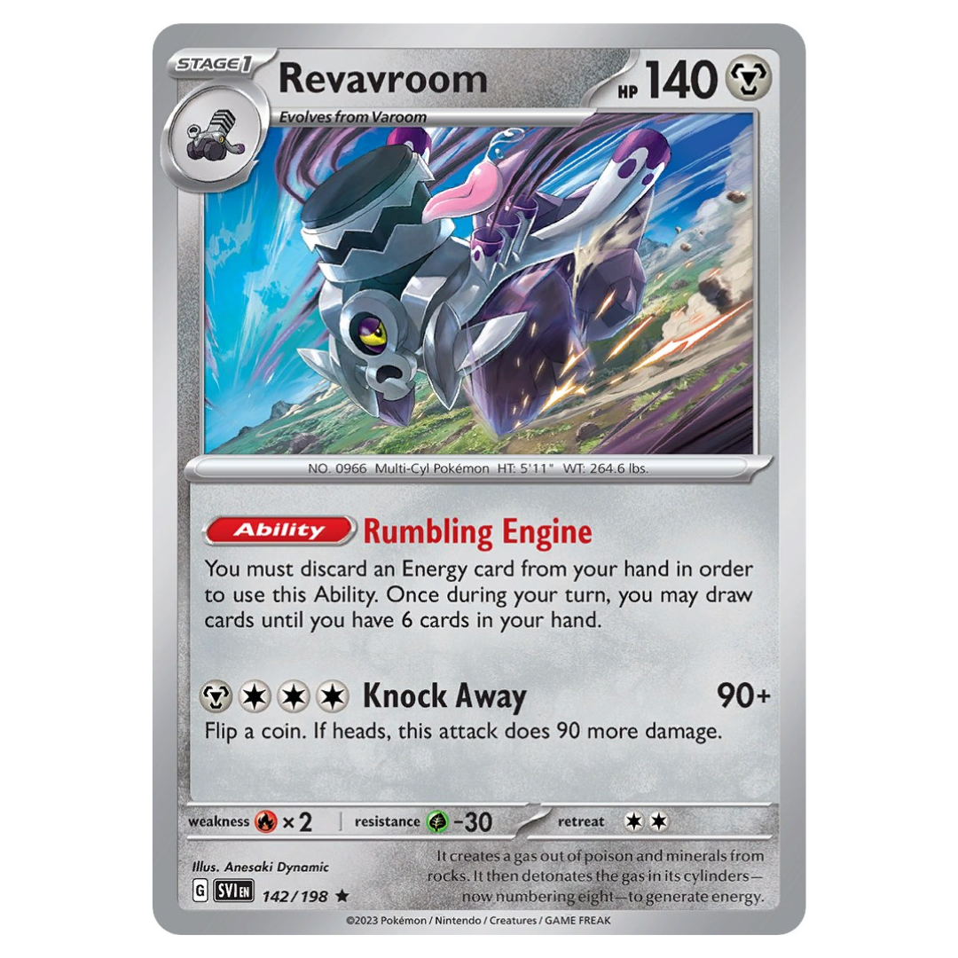 Revavroom - 142/198 - Holo