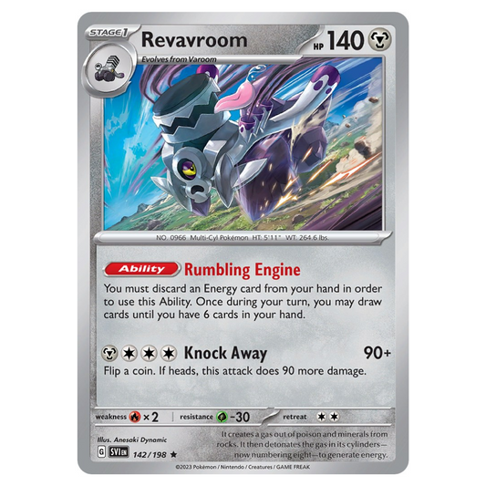 Revavroom - 142/198 - Holo