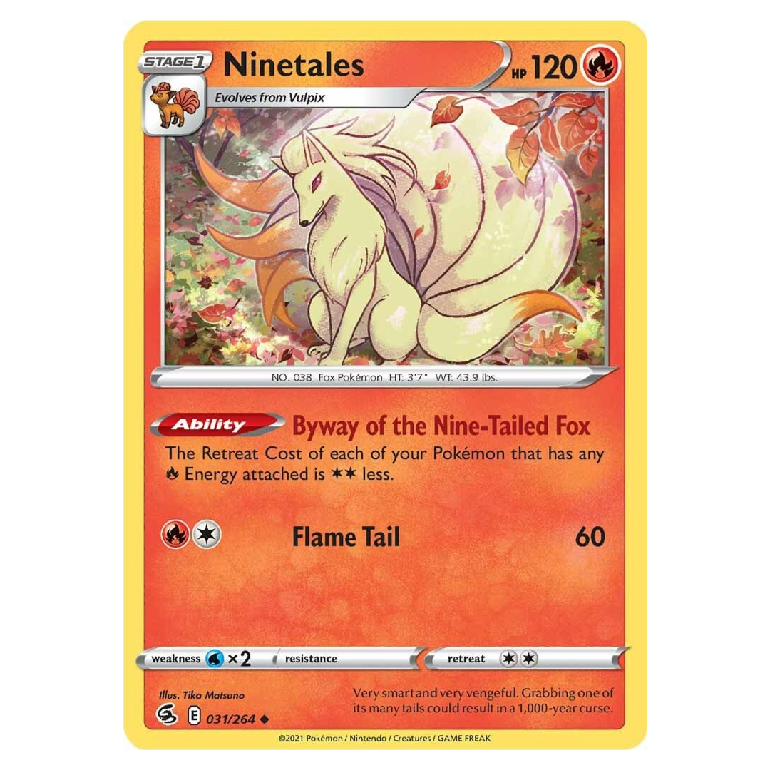 Ninetales - 031/264