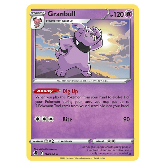 Granbull - 116/264