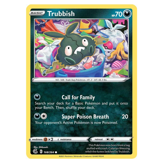 Trubbish - 168/264