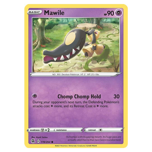 Mawile - 119/264