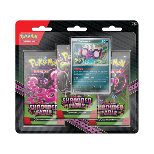 SHROUDED FABLE 3-Pack Blister Pecharunt