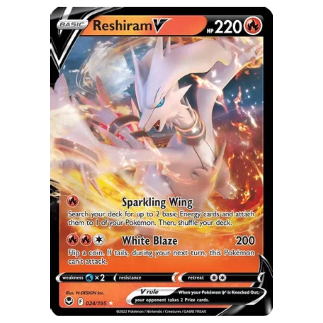 Reshiram V - 024/195