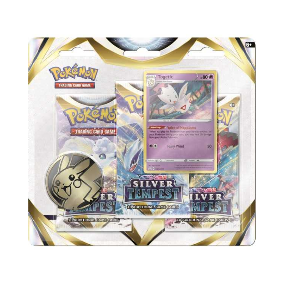 SILVER TEMPEST 3-Pack Blister Togetic