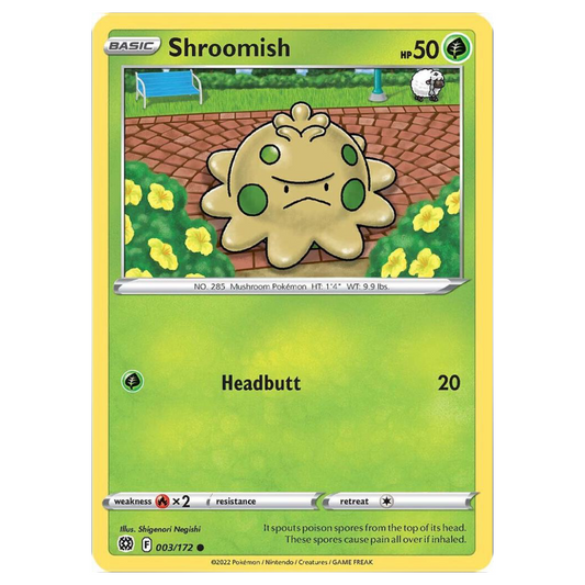 Shroomish - 033/172