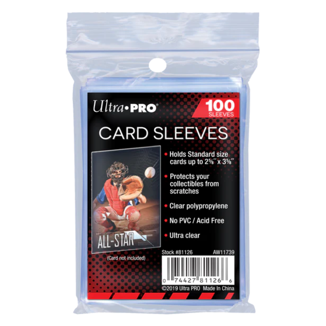 Ultra Pro Card Sleeves #81126