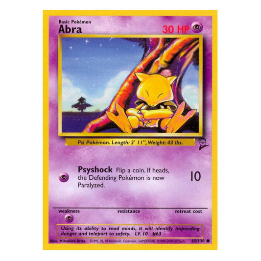 Abra - 65/130