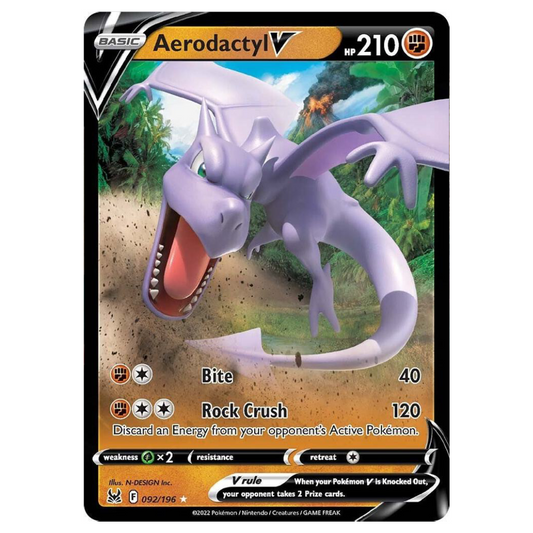 Aerodactyl V - 092/196