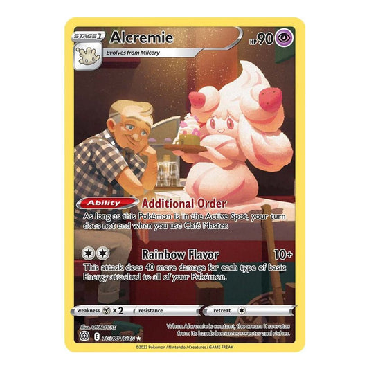 Alcremie - TG08/TG30