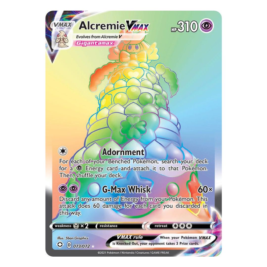 Alcremie VMAX - 073/072