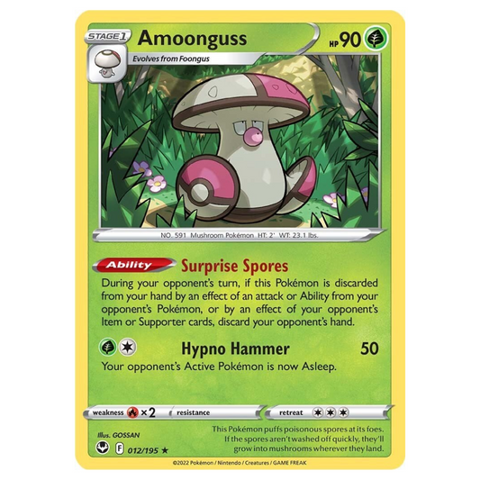 Amoonguss - 012/195