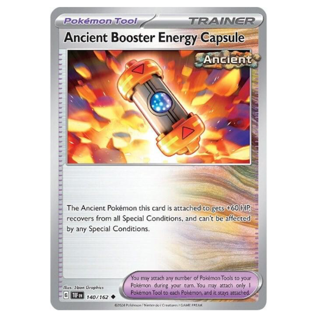 Ancient Booster Energy Capsule - 140/162