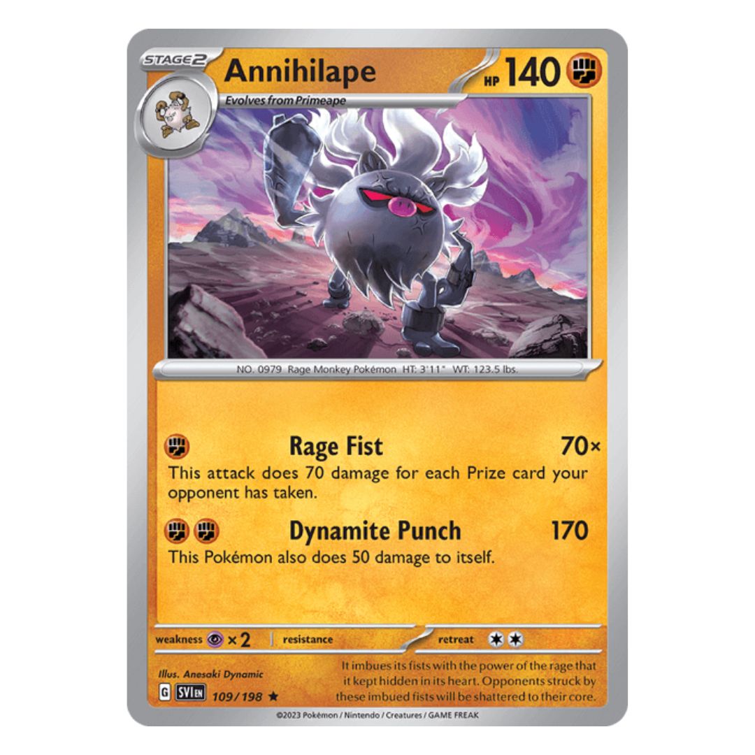 Annihilape - 109/198 - Holo