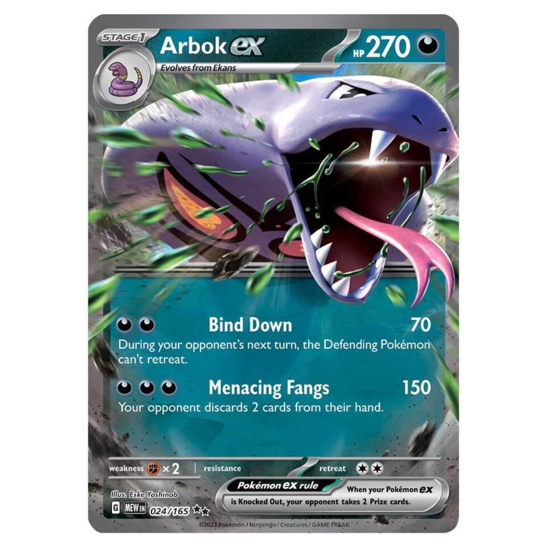 Arbok ex - 024/165