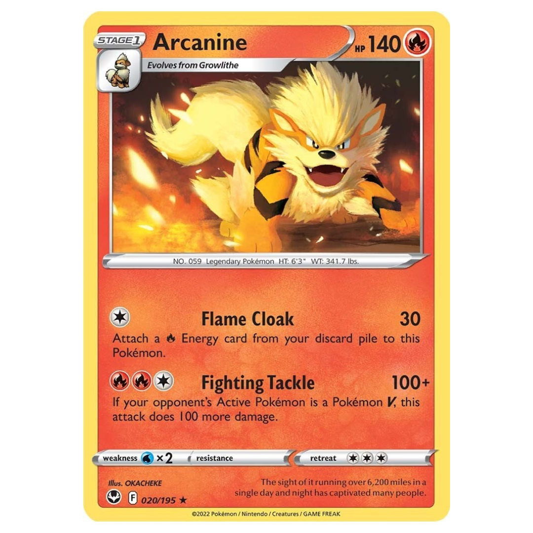 Arcanine - 020/195