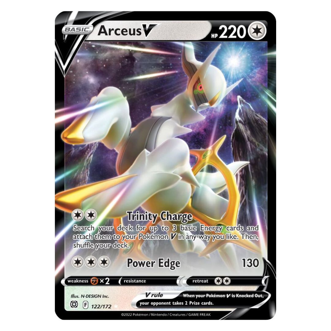 Arceus V - 122/172