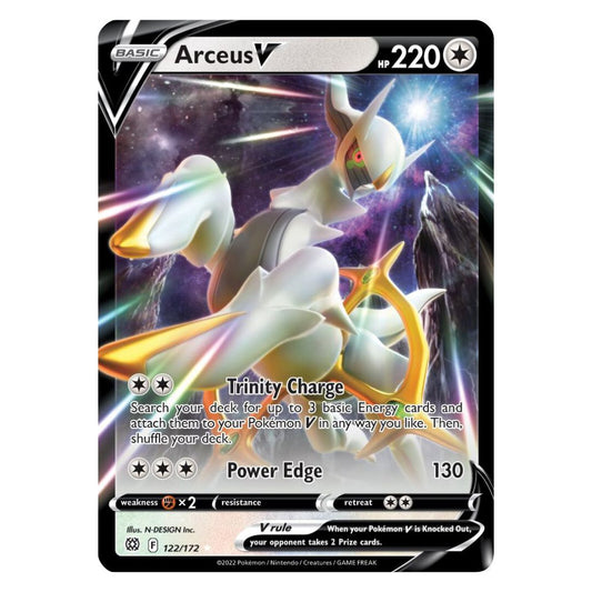 Arceus V - 122/172