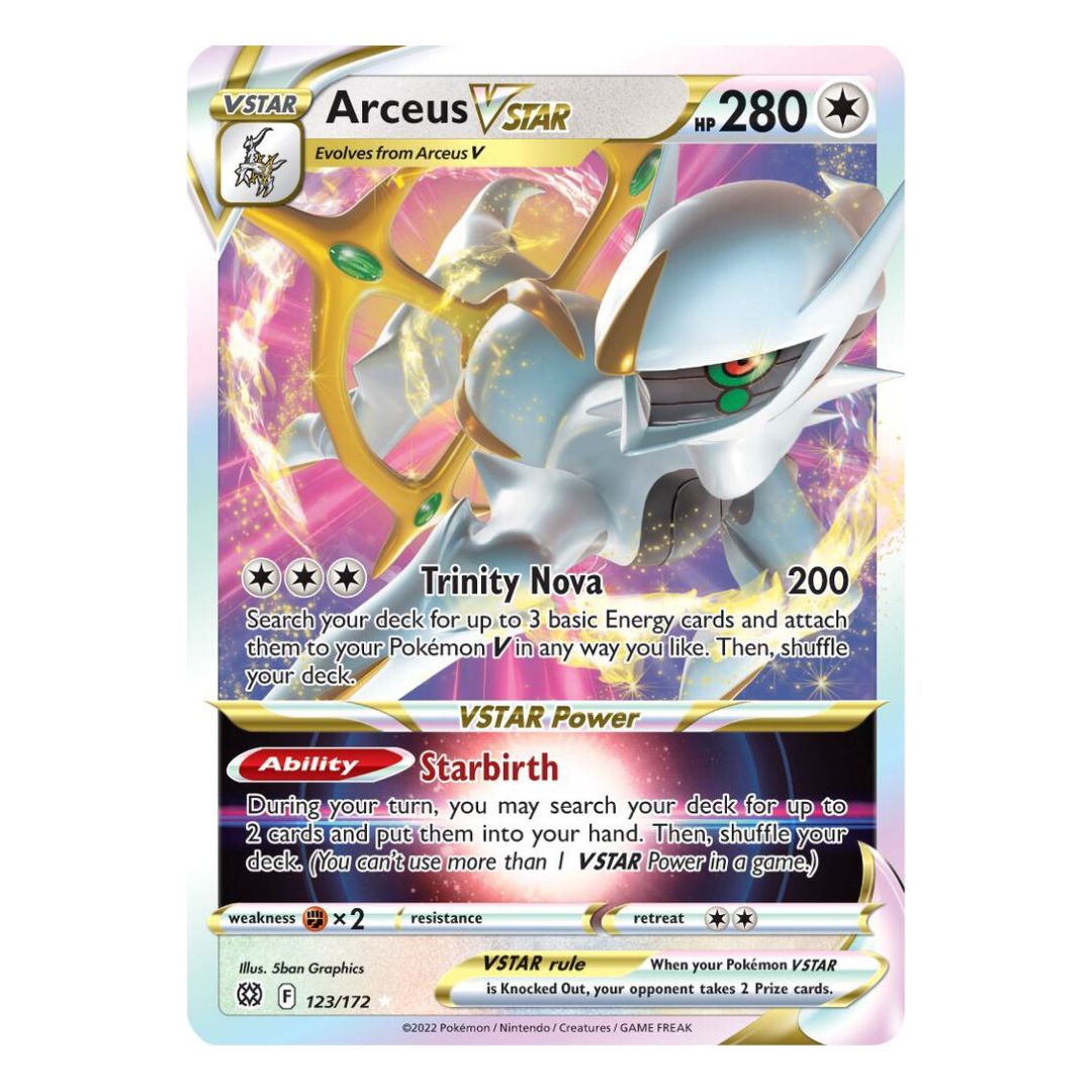 Arceus VSTAR - 123/172