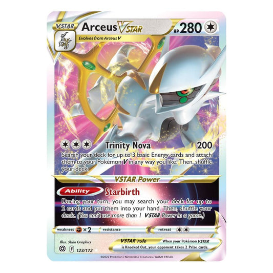 Arceus VSTAR - 123/172