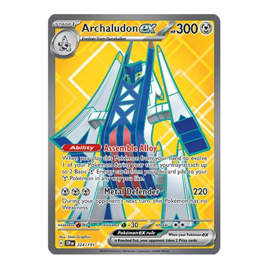 Archaludon ex - 224/191