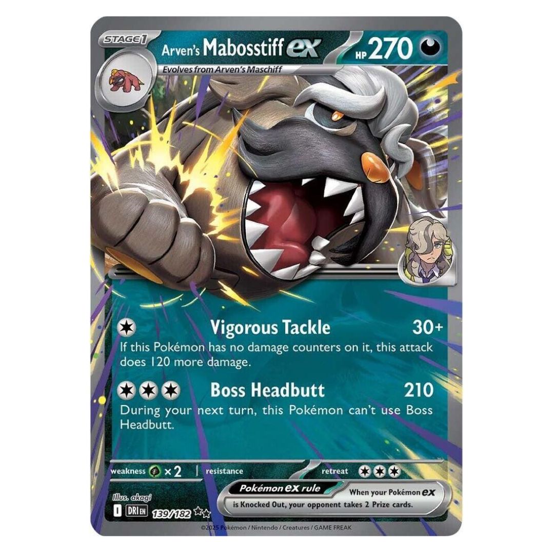 Arven's Mabosstiff ex - 139/182