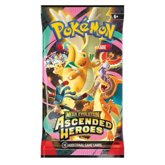 Ascended Heroes Booster Pack