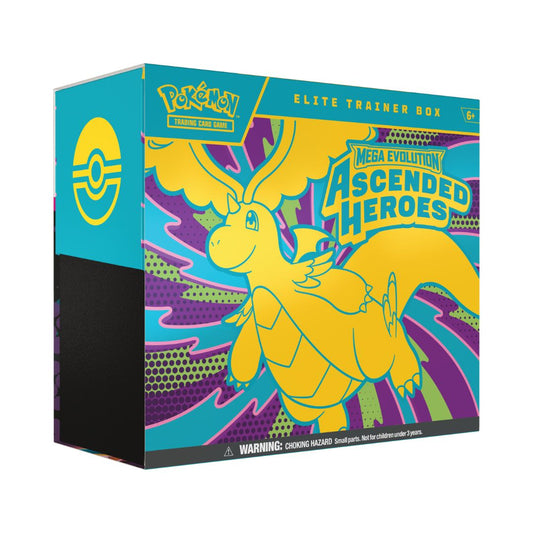 Ascended Heroes Elite Trainer Box - Pré-Venda