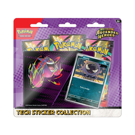 Ascended Heroes Tech Sticker Collection Gastly