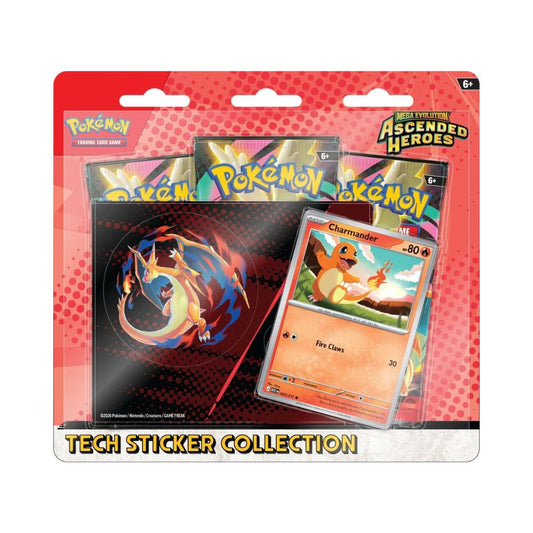 Ascended Heroes Tech Sticker Collection Charmander