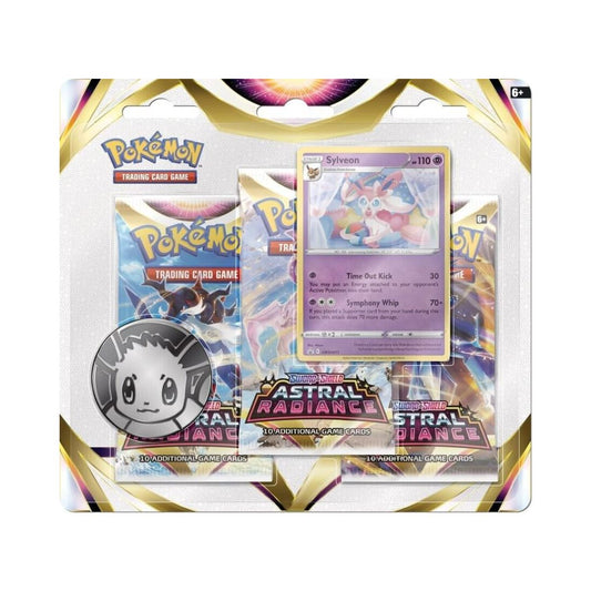 Astral Radiance 3-Pack Blister Sylveon