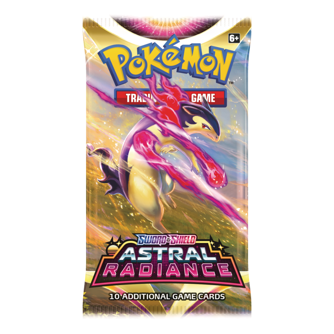 ASTRAL RADIANCE Booster Pack