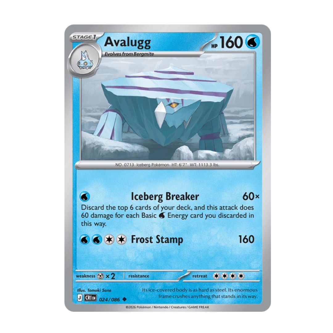 Avalugg - 024/086