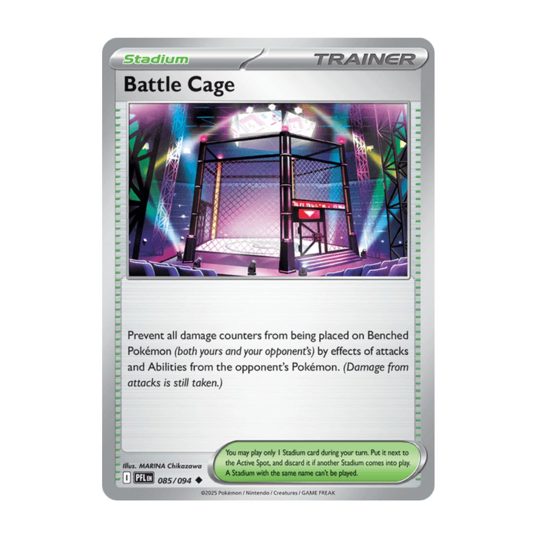 Battle Cage - 085/094