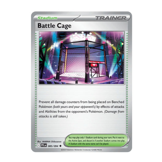 Battle Cage - 085/094