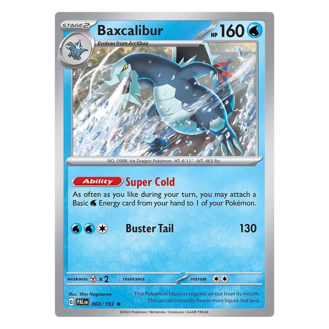 Baxcalibur - 060/193 - Holo