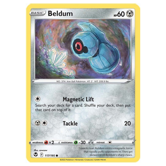 Beldum - 117/195