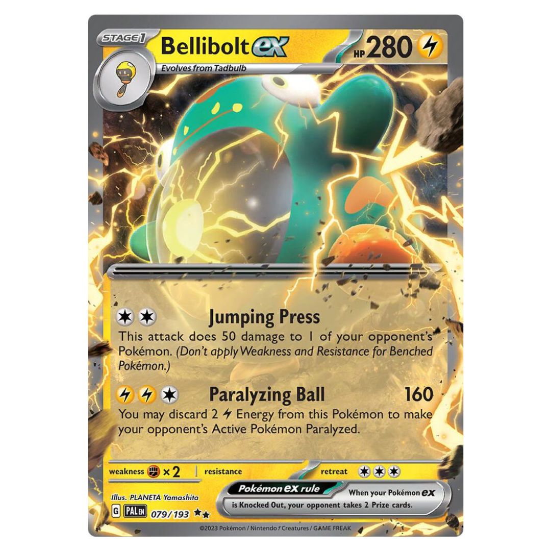 Bellibolt ex - 079/193 - Cartas Pokémon Paldea Evolved – POKEJOTTA