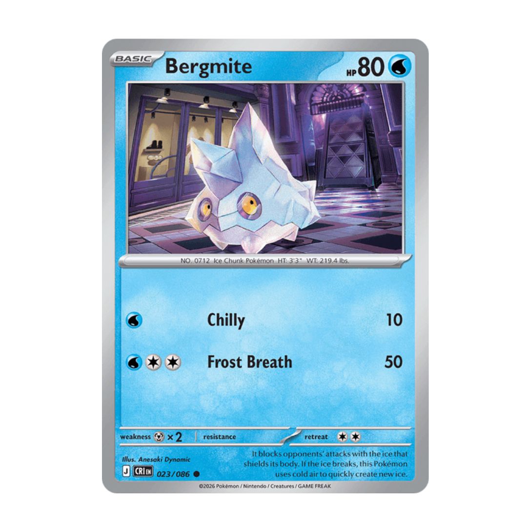 Bergmite - 023/086