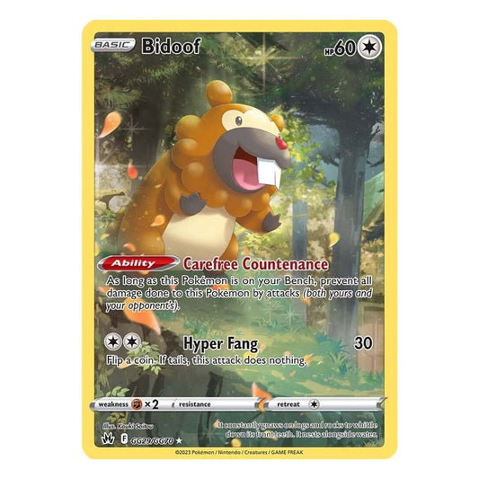 Bidoof - GG29/GG70