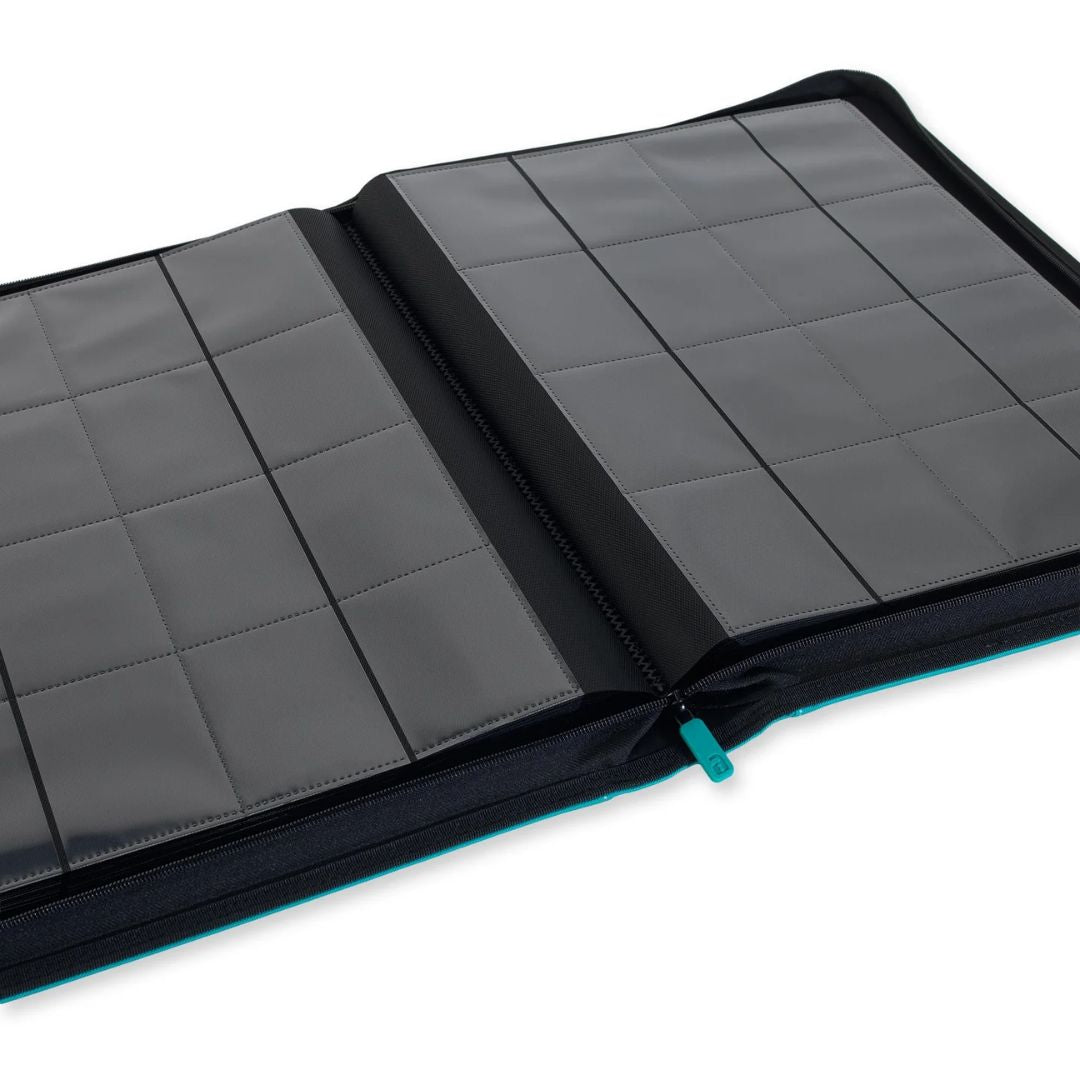 Binder Vault X 16-Pocket XXL Zip Azul Claro - 1088 Cartas