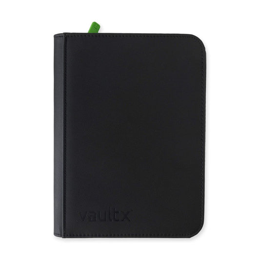 Binder Vault X 4-Pocket Zip Preto