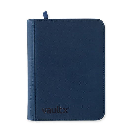 Binder Vault X 4-Pocket Zip Azul Escuro