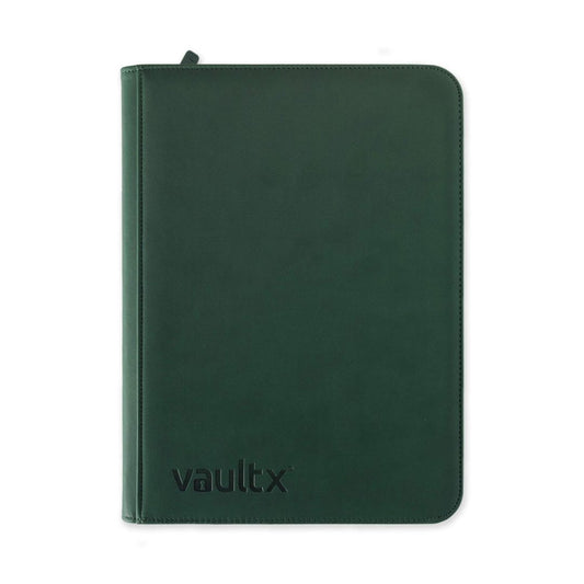 Binder Vault X 9-Pocket Zip Verde