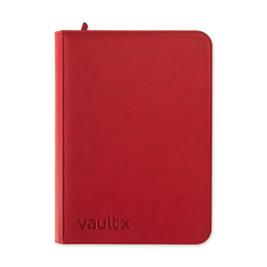Binder Vault X 9-Pocket Zip Vermelho