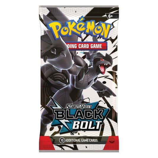 Black Bolt Booster Pack