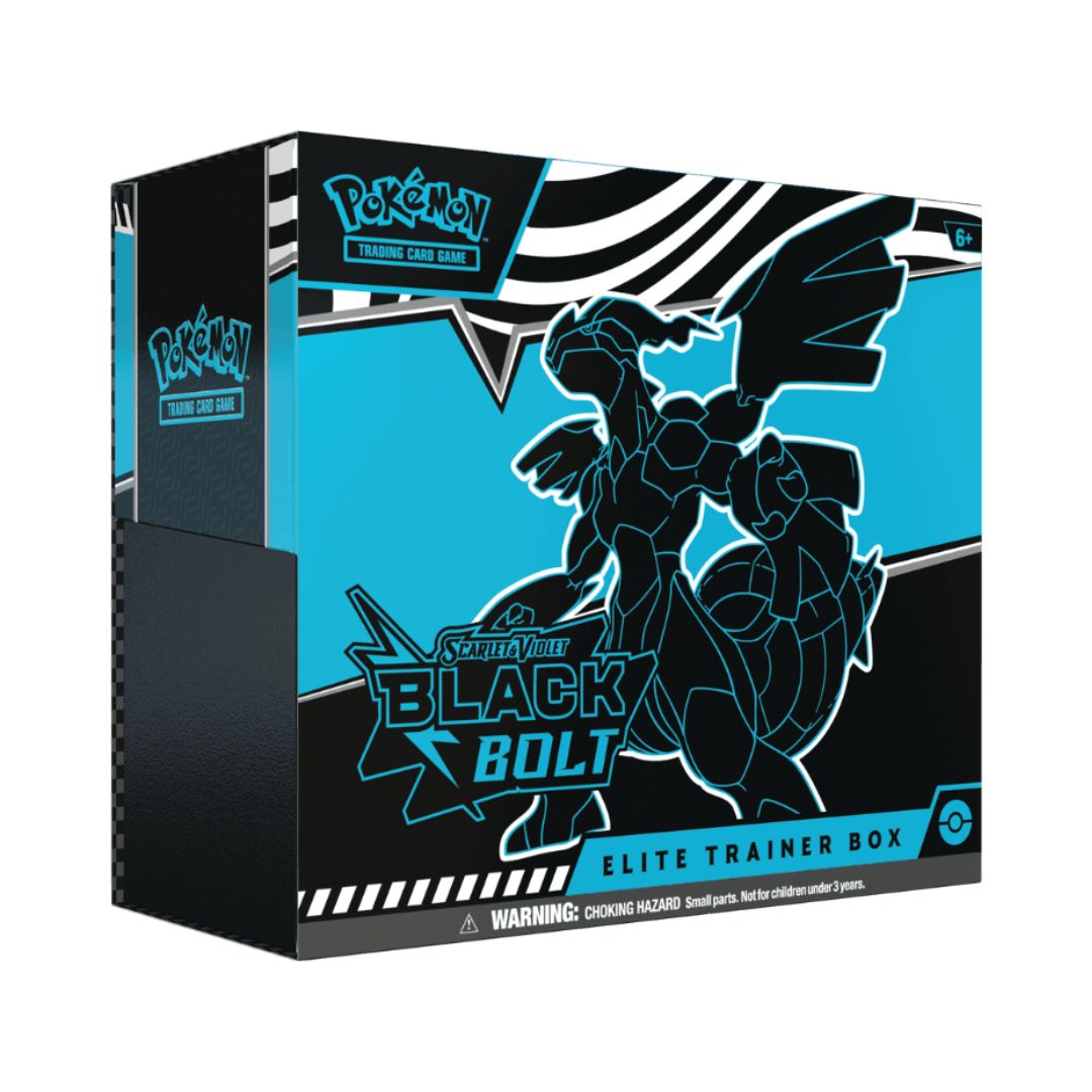 Black Bolt Elite Trainer Box